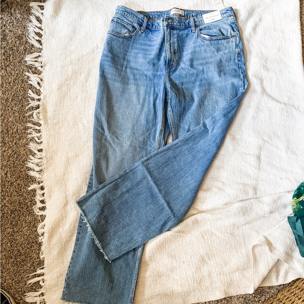 90’s Relaxed Women's Abercrombie Jeans